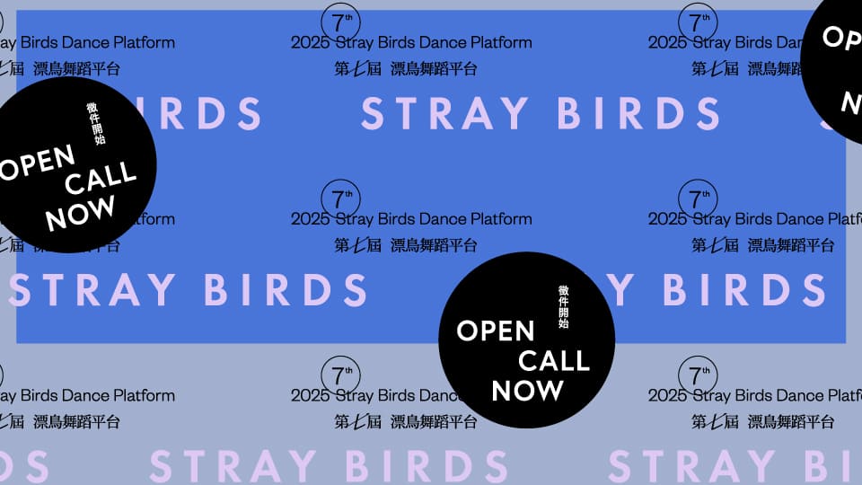 2025 7th Stray Birds Dance Platform Selection Open Call