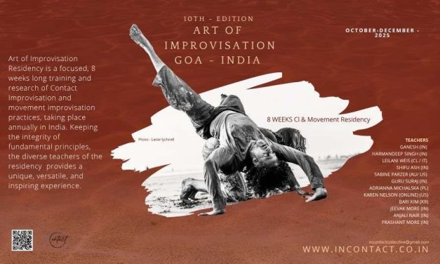 Art Of Improvisation Residency 10th Edition – Goa – India