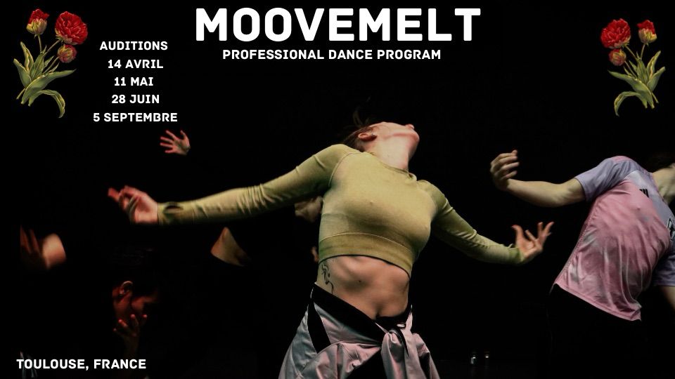 Audition 2025-2026 Moovemelt Professional Dance Program