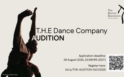Audition – Full – Time Dance Artist with T.H.E Dance Company (Singapore) 2025