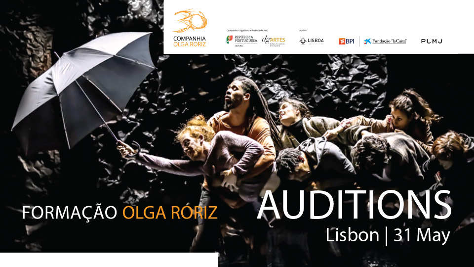 Auditions Formacao Olga Roriz