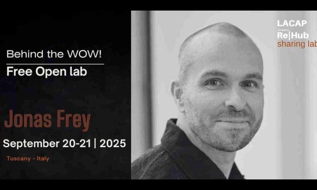 Behind The WOW! — Free Open Lab With Jonas Frey