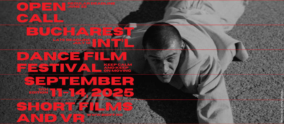 BIDFF #11: Open Call for Short Dance Films
