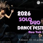 Call For Choreographers For 10th Annual SoloDuo Dance Festival in NYC