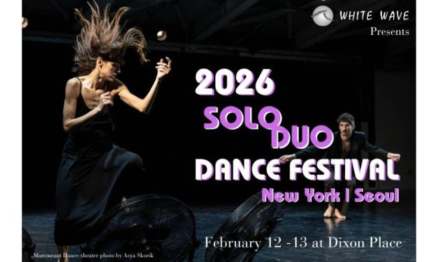 Call For Choreographers For 10th Annual SoloDuo Dance Festival in NYC