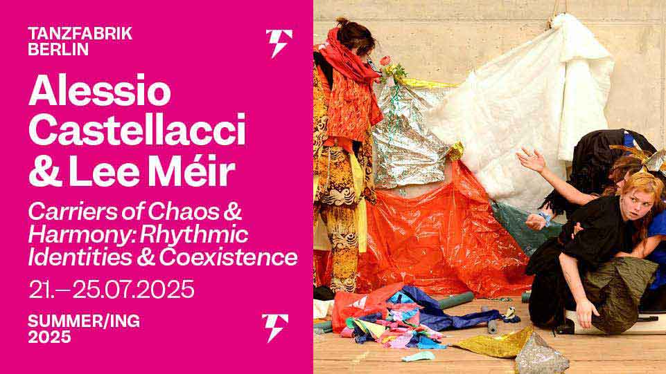 Carriers of Chaos and Harmony: Rhythmic Identities and Coexistence with Alessio Castellacci & Lee Meir