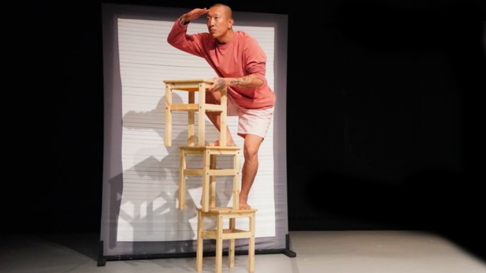 Ceren Oran & Moving Borders Is Looking For A Male Dancer