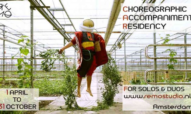 Choreographic Accompaniment Residency