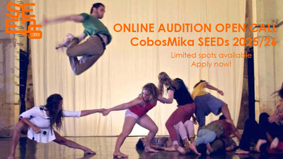 CobosMika SEEDs Programme 2025/26 – Online Audition