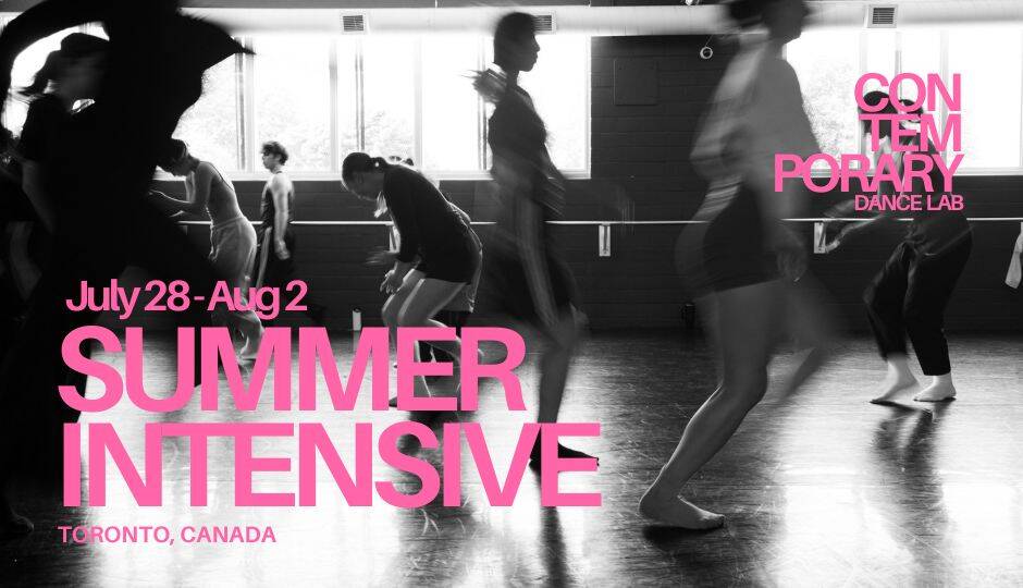 Contemporary Dance Lab Summer Intensive Toronto, Canada