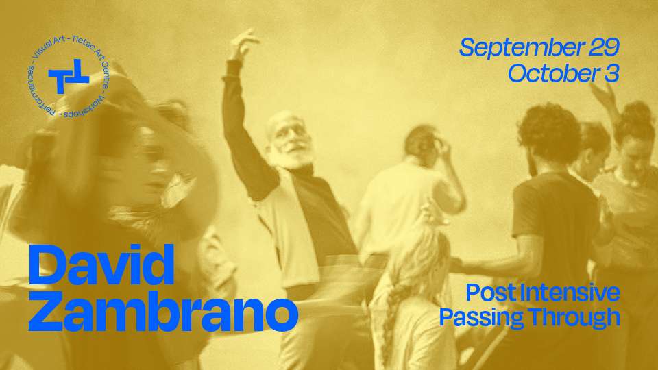 David Zambrano – Post Intensive PT – September 29th – October 3rd
