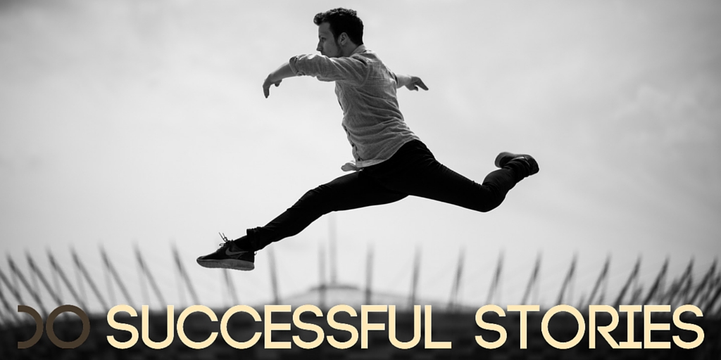 Bartek Woszczynski DO SUCCESSFUL STORIES