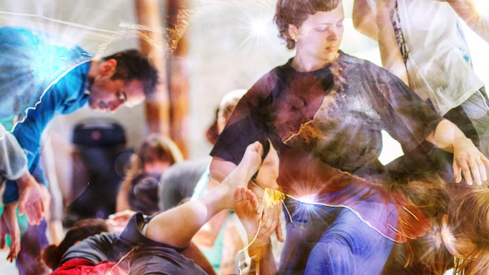 Finding the Sparkle: A 6-Day Contact Improvisation Intensive with Sarah Young & Angela-Mara Florant