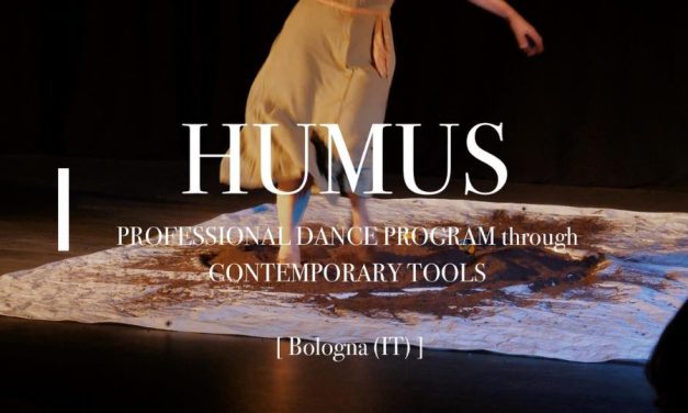 Humus Professional Dance Training Through Contemporary Tools