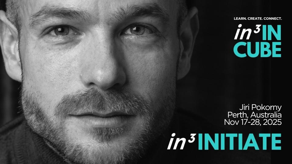 in³ INITIATE x Jiri Pokorny