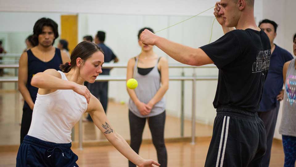 Jakub Zeman “Inspire by Fighting Monkey“, Tanzwerkstatt Europa 2025