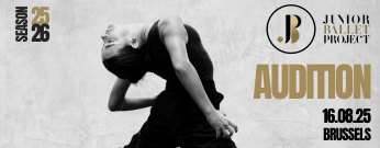 Junior Ballet Project by Opinion Public Cie Audition