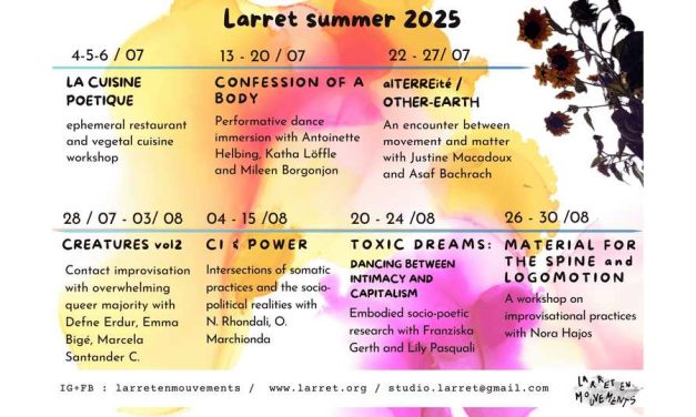 Larret Summer Dance Intensive 2025
