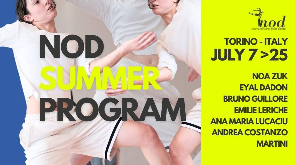 NOD | SUMMER PROGRAM 2025