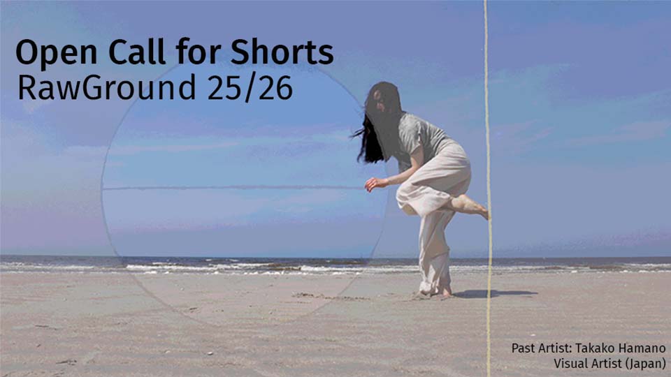 Open Call RawGround 2025/26