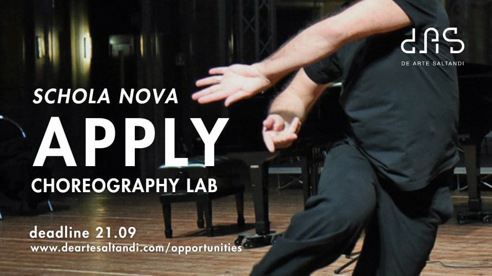 Schola Nova – Choreography Lab 2025/26