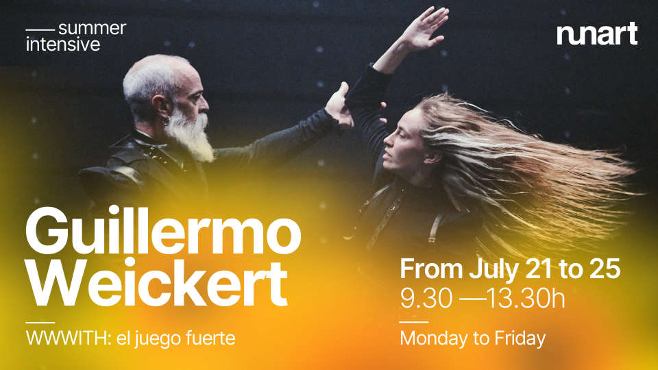 Summer Intensive With Guillermo Weickert