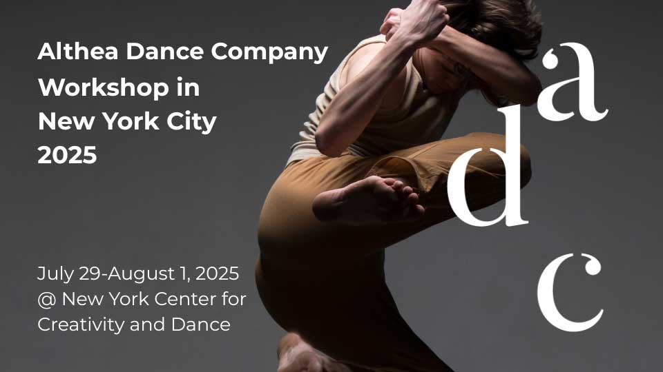 Summer Workshop In NYC With Althea Dance Company