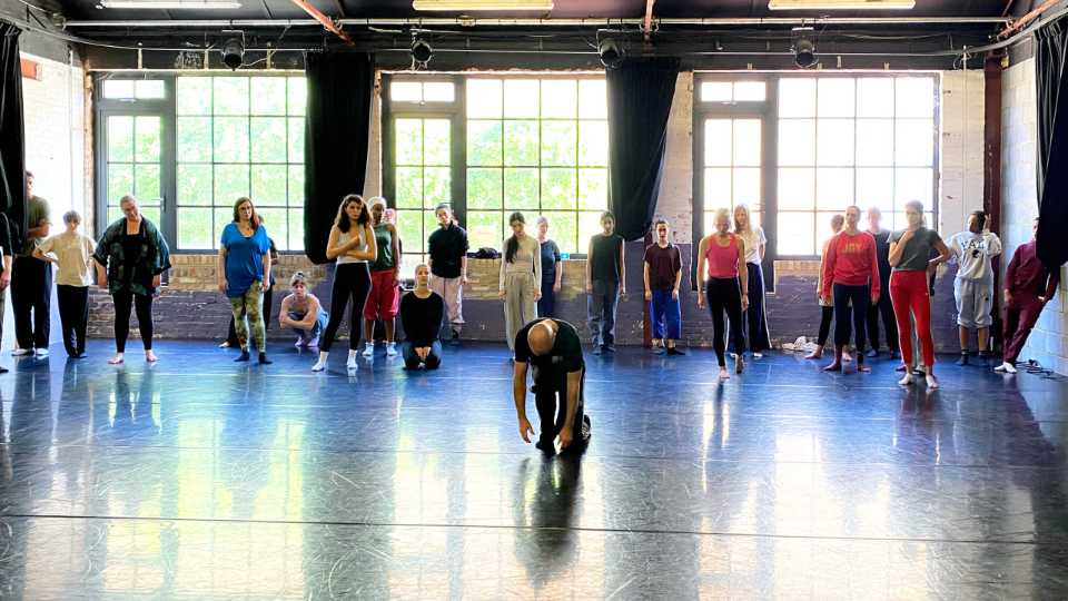 Summer Workshops with Russell Maliphant 28th June & 26th July