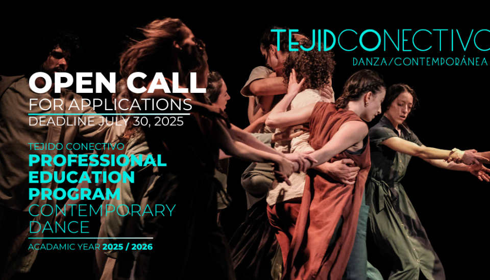 Tejido Conectivo Professional Contemporary Dance Education in Madrid 2025 / 2026