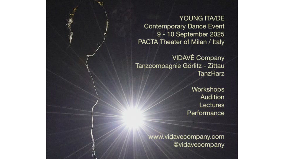 Young ITA/DE Event 2025 – Workshops – Audition – Performances