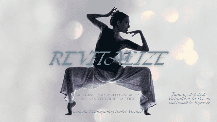 “Revitalize” Reimagining Ballet’s Winter Lab