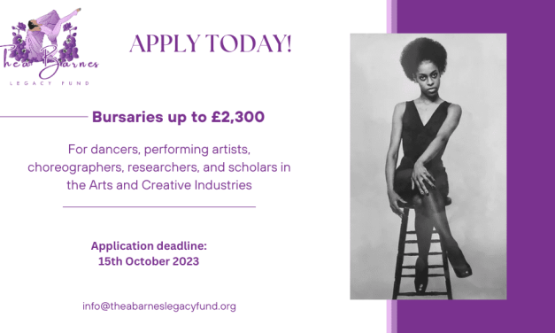 Funding Opportunity – Thea Barnes Legacy Fund