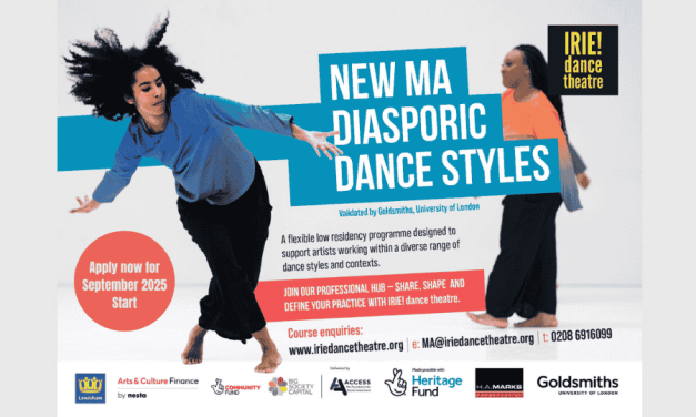 MA Diasporic Dance Styles